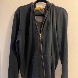 sweater zip up XL